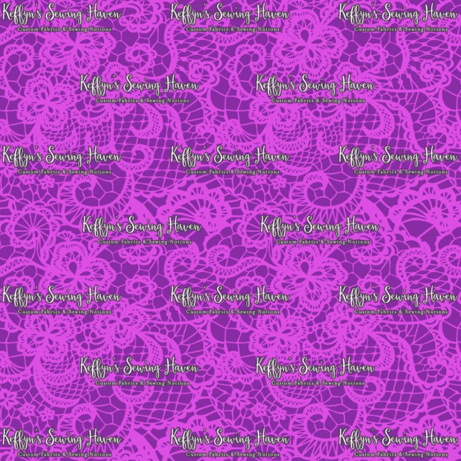 *BACK ORDER* Evil Kids Pink Lace
