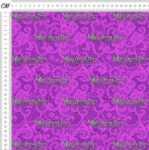 *BACK ORDER* Evil Kids Pink Lace