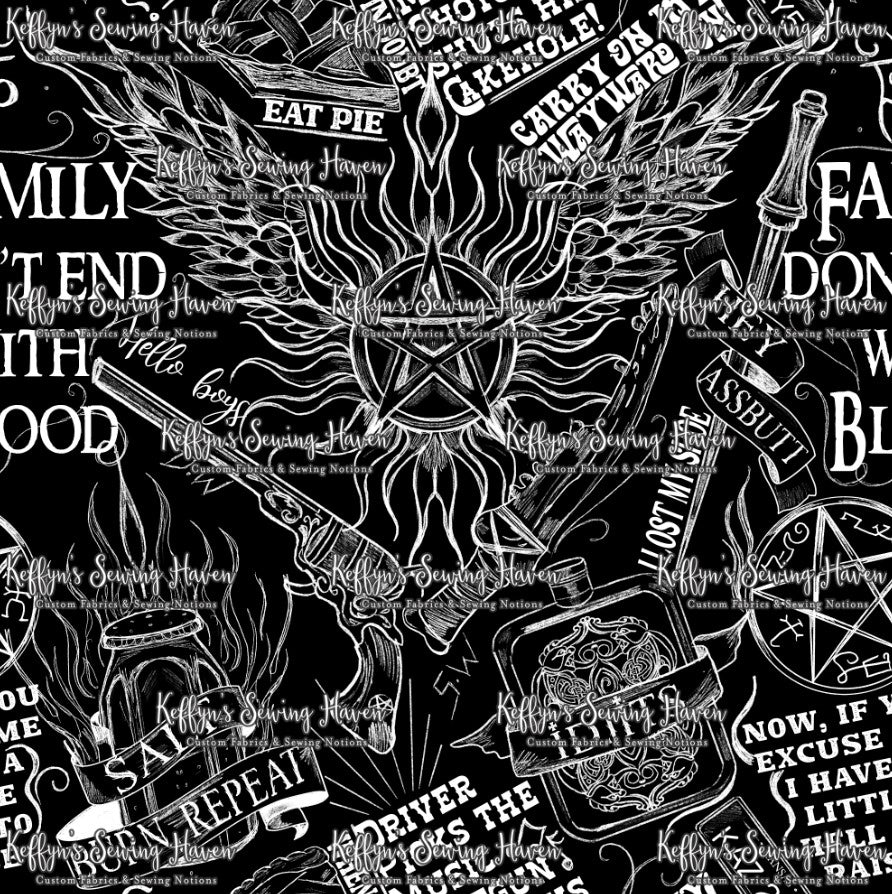 *BACK ORDER* Family Business Mono
