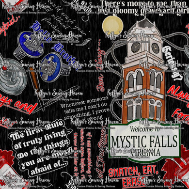 *BACK ORDER* Vampire Diaries Elements
