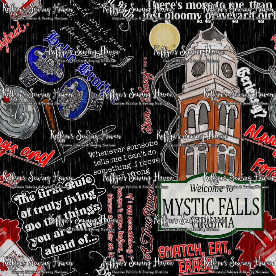 *BACK ORDER* Vampire Diaries Elements