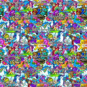 *BACK ORDER* DPM Retro Cartoons Mains