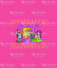 Load image into Gallery viewer, *BACK ORDER* DPM Retro Cartoons &#39;80&#39;s Crazy&#39; CHILD Panels