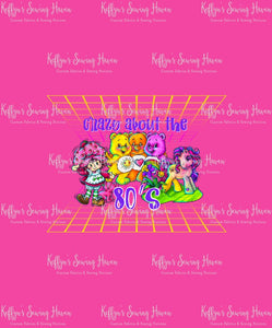*BACK ORDER* DPM Retro Cartoons '80's Crazy' CHILD Panels