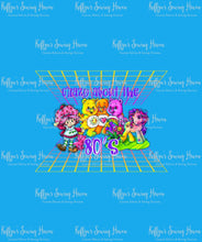 Load image into Gallery viewer, *BACK ORDER* DPM Retro Cartoons &#39;80&#39;s Crazy&#39; CHILD Panels