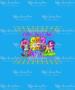 *BACK ORDER* DPM Retro Cartoons '80's Crazy' CHILD Panels