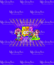 Load image into Gallery viewer, *BACK ORDER* DPM Retro Cartoons &#39;80&#39;s Crazy&#39; CHILD Panels