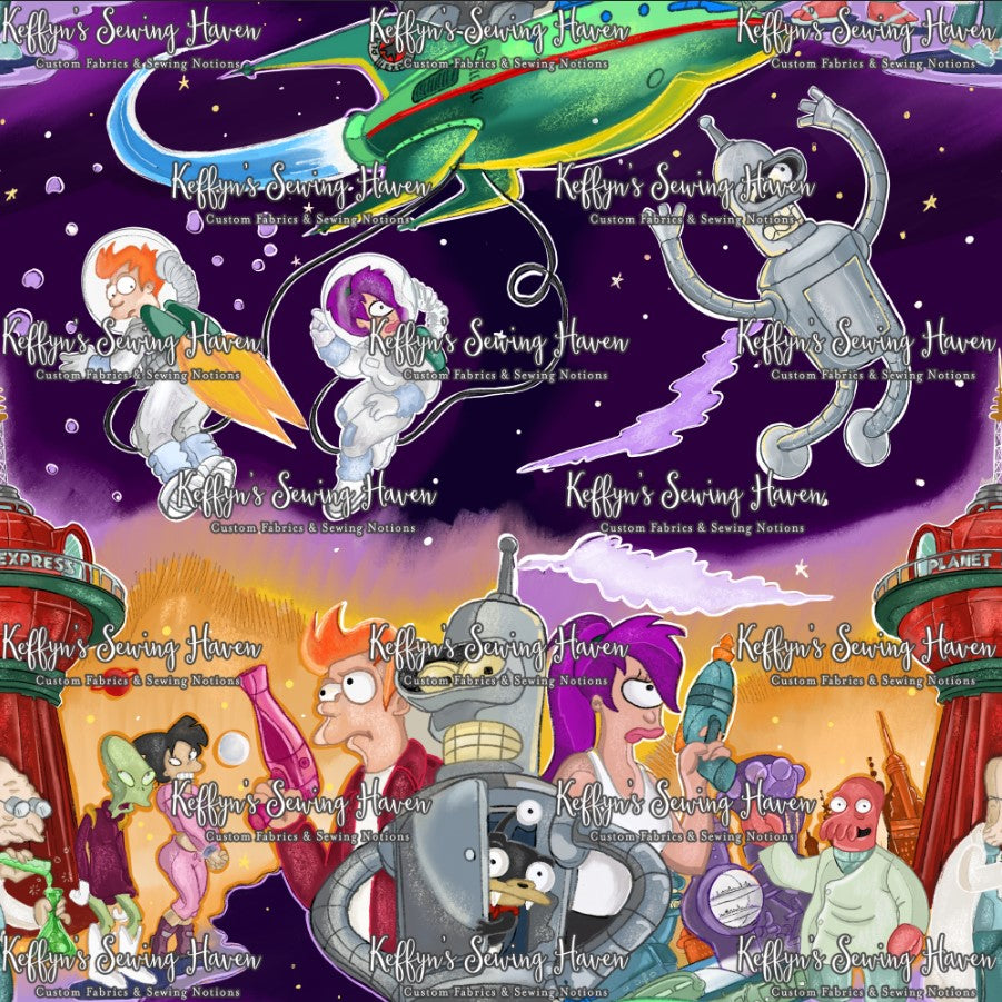 *BACK ORDER* 90's Future Cartoon