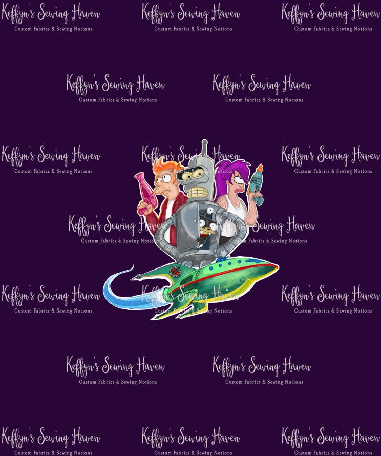 *BACK ORDER* 90's Future Cartoon Panels