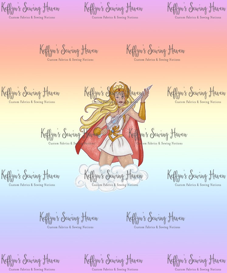 *BACK ORDER* 80's Powerful Princess Panels