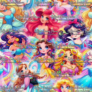 *BACK ORDER* Pretty Princesses