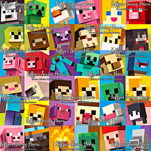 *BACK ORDER* Mine Blocks