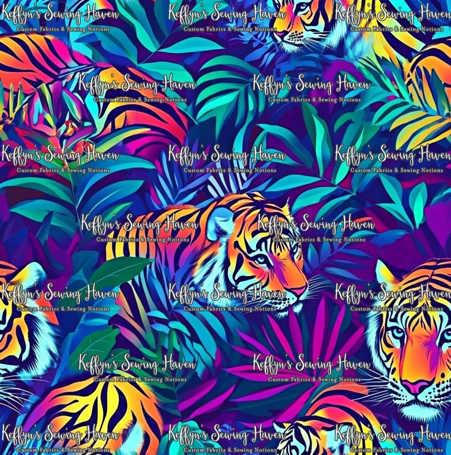 *BACK ORDER* Neon Tiger