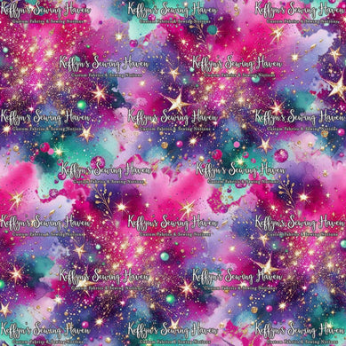 *BACK ORDER* Pink, Purple & Teal Sparkles