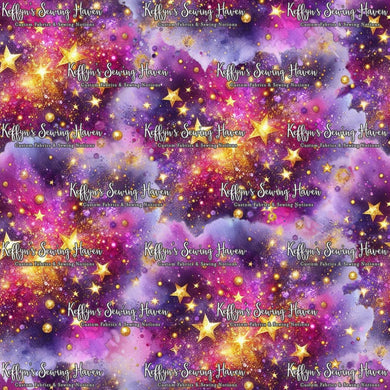*BACK ORDER* Purple & Pink Sparkles