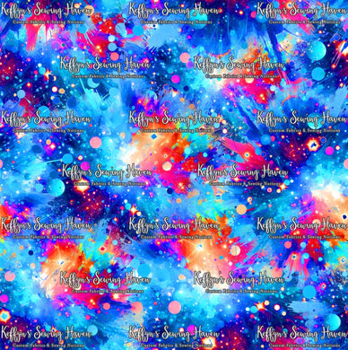 *BACK ORDER* Blue & Pink Splash Back