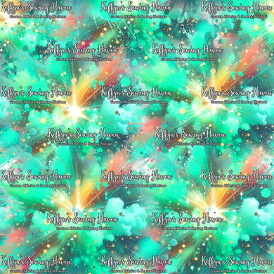 *BACK ORDER* Green Splash Back