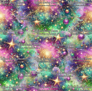 *BACK ORDER* Green & Purple Sparkles
