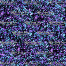 Load image into Gallery viewer, *BACK ORDER* Puprle and Teal Confetti Glitter