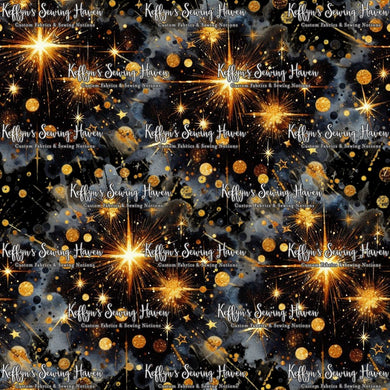 *BACK ORDER* Black Sparkle