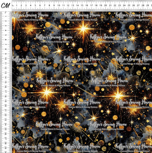 *BACK ORDER* Black Sparkle