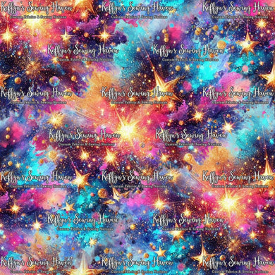 *BACK ORDER* Blue, Pink & Orange Sparkles