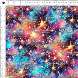*BACK ORDER* Blue, Pink & Orange Sparkles