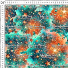 Load image into Gallery viewer, *BACK ORDER* Orange &amp; Teal Sparkles