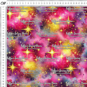 *BACK ORDER* Pink & Gold Sparkles