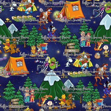*BACK ORDER* HDD Camping Cartoons C2BG1