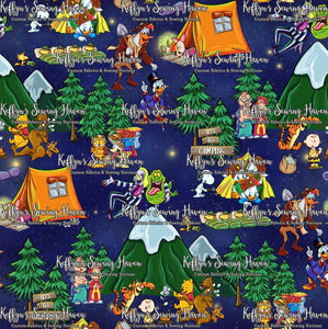 *BACK ORDER* HDD Camping Cartoons C2BG1