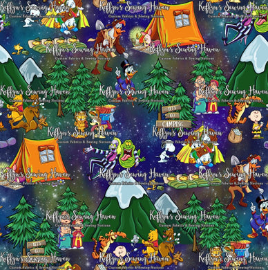 *BACK ORDER* HDD Camping Cartoons C2BG2