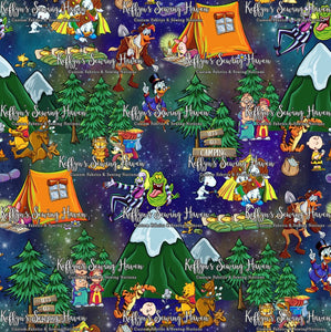 *BACK ORDER* HDD Camping Cartoons C2BG2