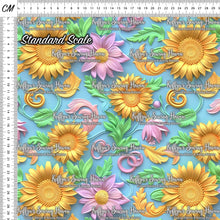 Load image into Gallery viewer, *BACK ORDER* 3D Pastel Sunflowers
