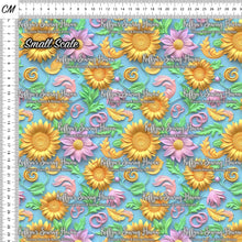 Load image into Gallery viewer, *BACK ORDER* 3D Pastel Sunflowers