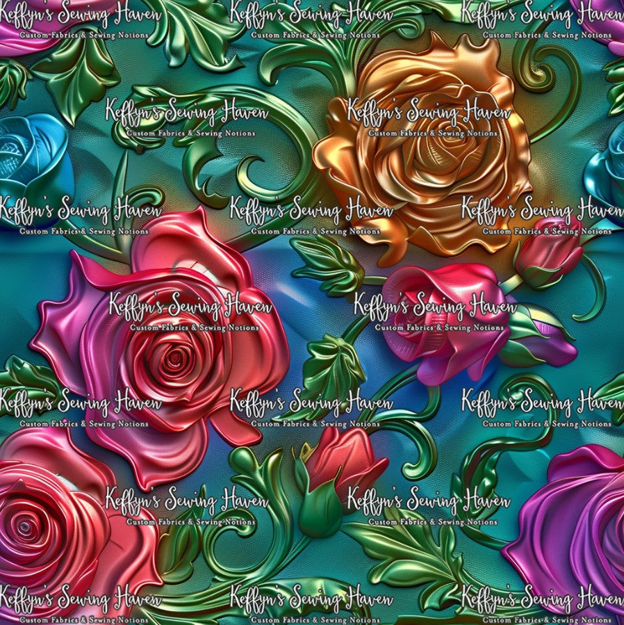 *BACK ORDER* 3D Roses 2