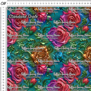*BACK ORDER* 3D Roses 2