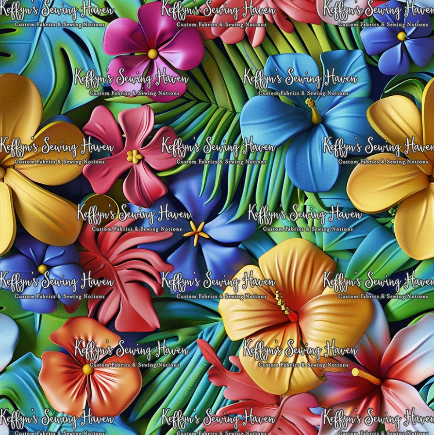 *BACK ORDER* 3D Tropical 2