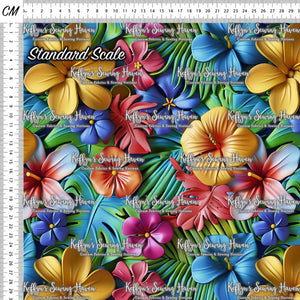 *BACK ORDER* 3D Tropical 2