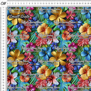 *BACK ORDER* 3D Tropical 2