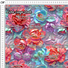 Load image into Gallery viewer, *BACK ORDER* 3D Iridescent Peonies