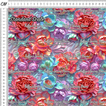 Load image into Gallery viewer, *BACK ORDER* 3D Iridescent Peonies