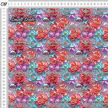 Load image into Gallery viewer, *BACK ORDER* 3D Iridescent Peonies