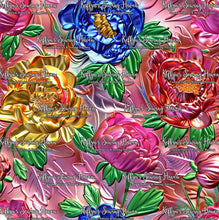 Load image into Gallery viewer, *BACK ORDER* 3D Iridescent Peonies 2