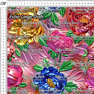 *BACK ORDER* 3D Iridescent Peonies 2