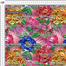 Load image into Gallery viewer, *BACK ORDER* 3D Iridescent Peonies 2