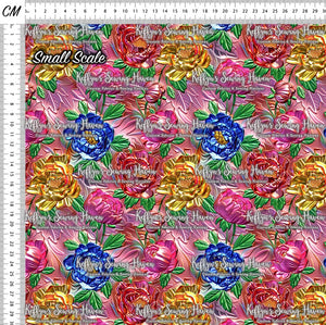 *BACK ORDER* 3D Iridescent Peonies 2