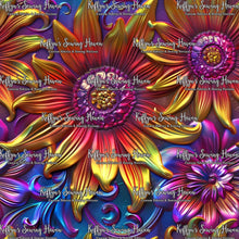 Load image into Gallery viewer, *BACK ORDER* 3D Iridescent Sunflowers