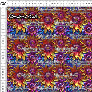 *BACK ORDER* 3D Iridescent Sunflowers