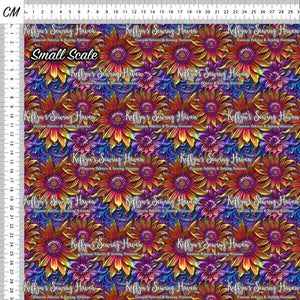 *BACK ORDER* 3D Iridescent Sunflowers